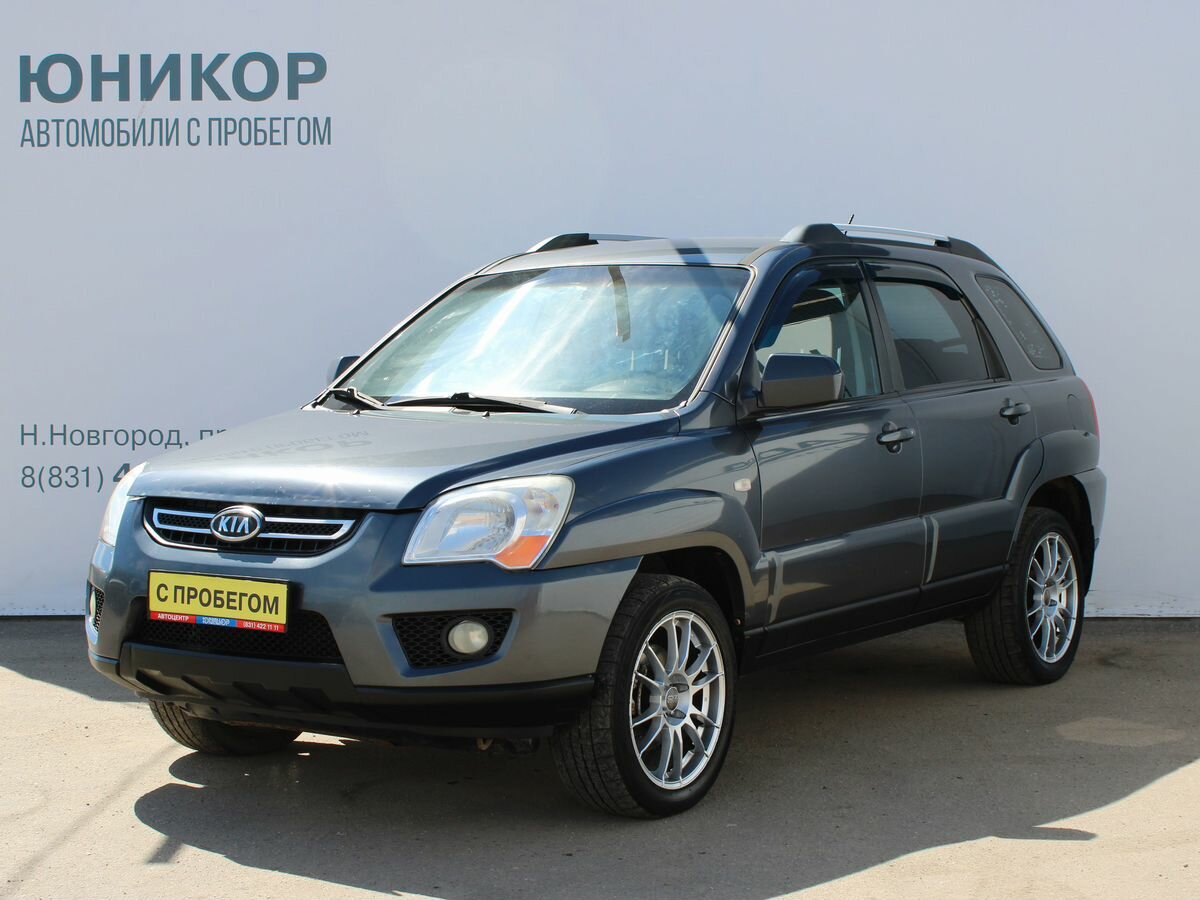 Kia Sportage II Рестайлинг