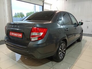 2019 Lada (ВАЗ) Granta I Рестайлинг, серый, 569000 рублей, вид 4