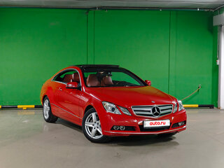 2010 Mercedes-Benz E-Класс 350 IV (W212, S212, C207), красный, 1215000 рублей, вид 4