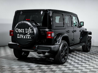 2025 Jeep Wrangler 4xe IV (JL) Рестайлинг, чёрный, 7027000 рублей, вид 5