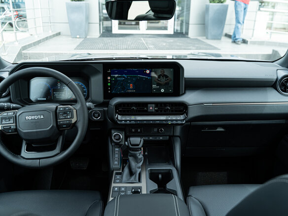 2026 Toyota Land Cruiser Prado 250 Series, чёрный, 11500000 рублей - вид 16