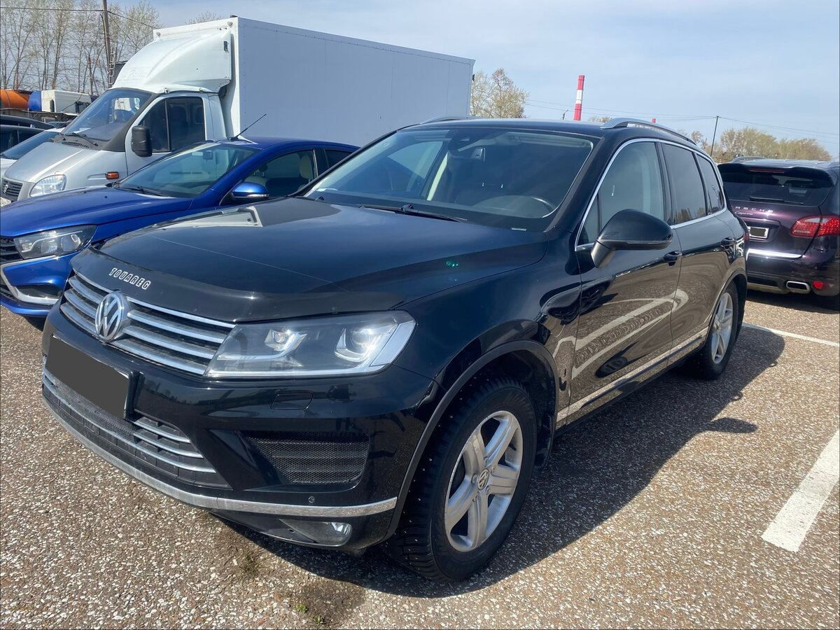 Volkswagen Touareg II Рестайлинг