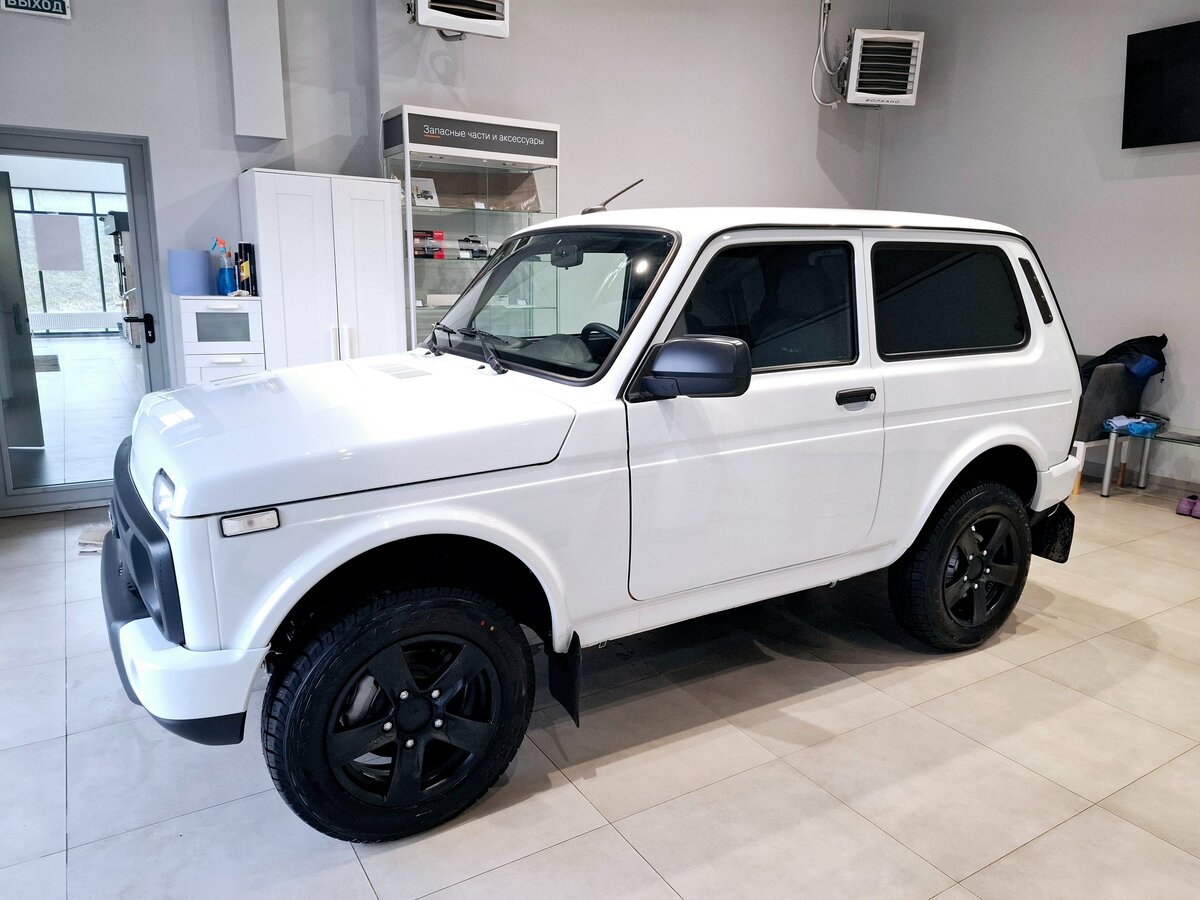 Lada (ВАЗ) Niva Legend