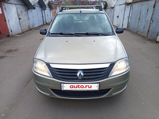2011 Renault Logan I Рестайлинг, бежевый, 195000 рублей, вид 1