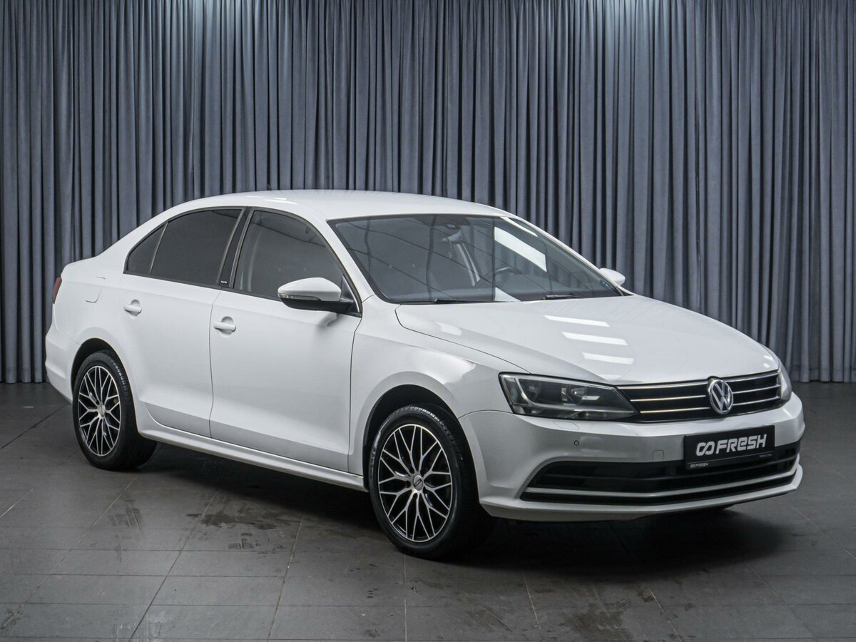 Volkswagen Jetta VI Рестайлинг