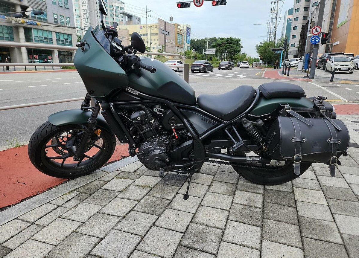 Honda CMX 1100 Rebel