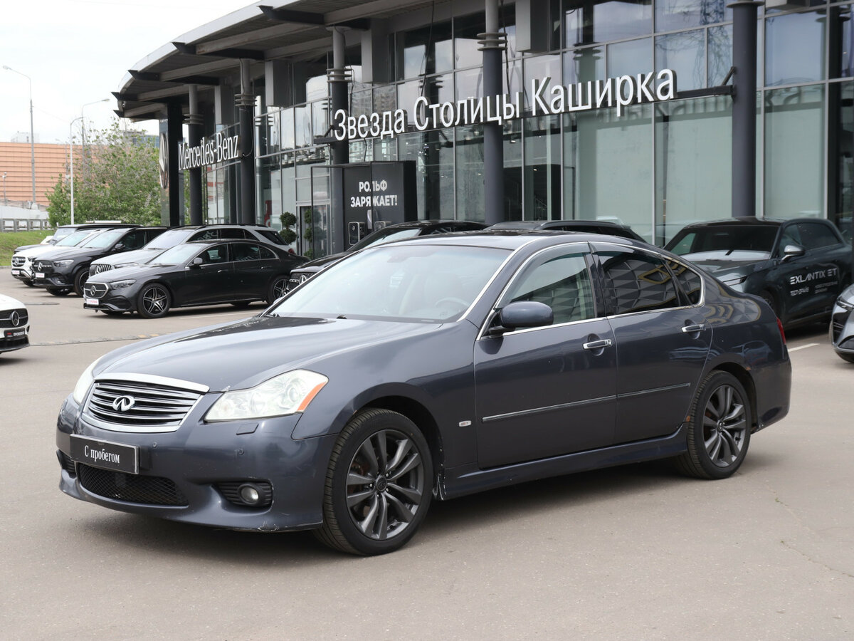 Infiniti M III Рестайлинг
