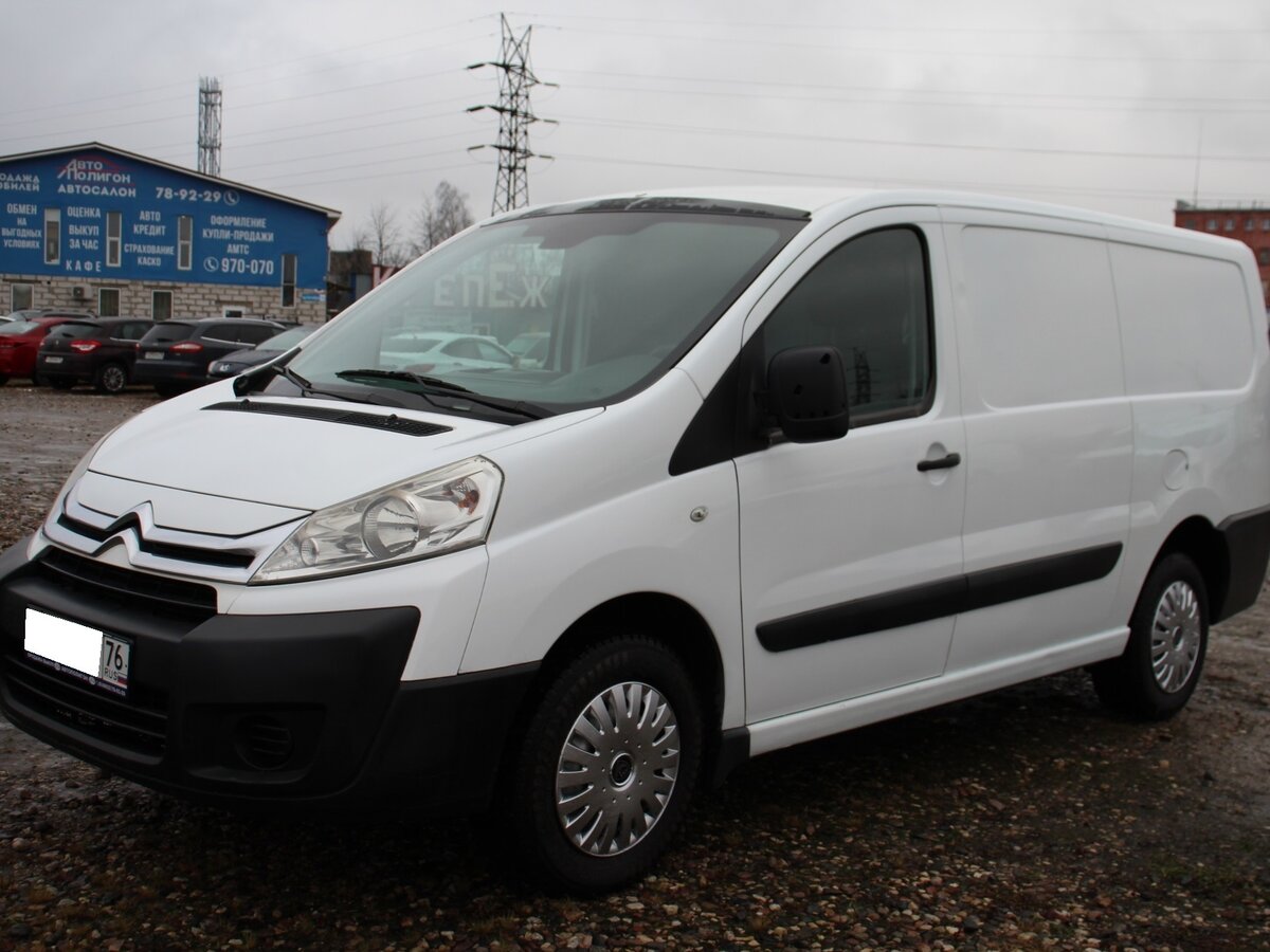 Citroen Jumpy II Рестайлинг