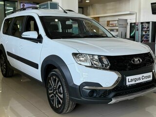 2026 Lada (ВАЗ) Largus I Рестайлинг, белый, 1947000 рублей, вид 1