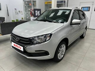 2026 Lada (ВАЗ) Granta I Рестайлинг, серый, 1238000 рублей, вид 1