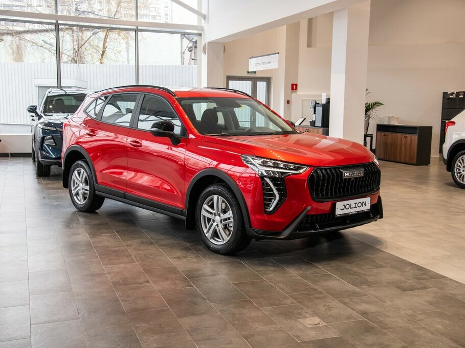 Haval Jolion I Рестайлинг 2