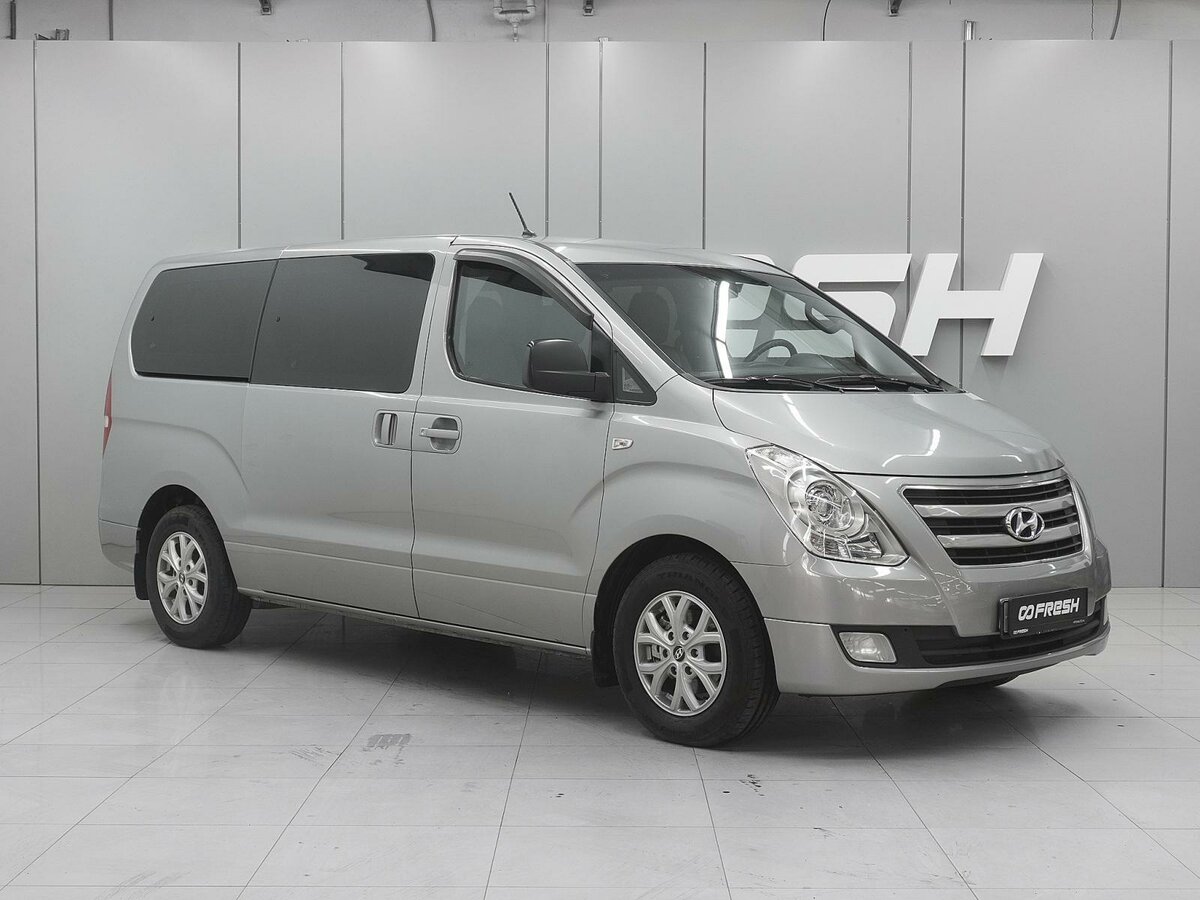 Hyundai H-1 II Рестайлинг