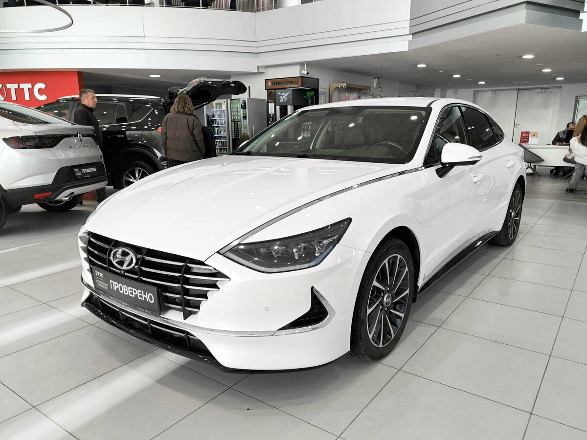 Hyundai Sonata VIII (DN8)