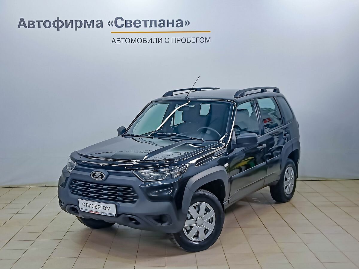 Lada (ВАЗ) Niva Travel I