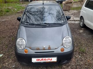 2013 Daewoo Matiz I Рестайлинг, серый, 110000 рублей, вид 1