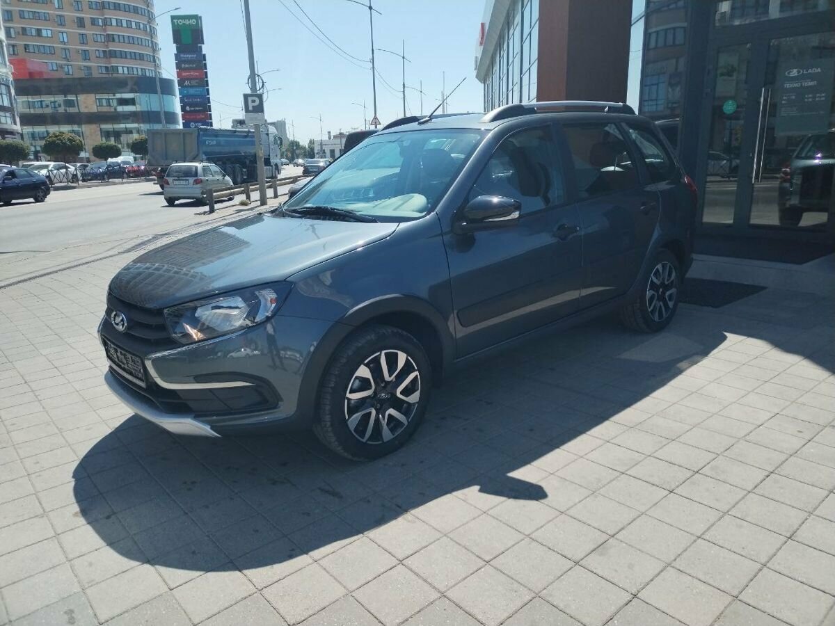 Lada (ВАЗ) Granta Cross I Рестайлинг
