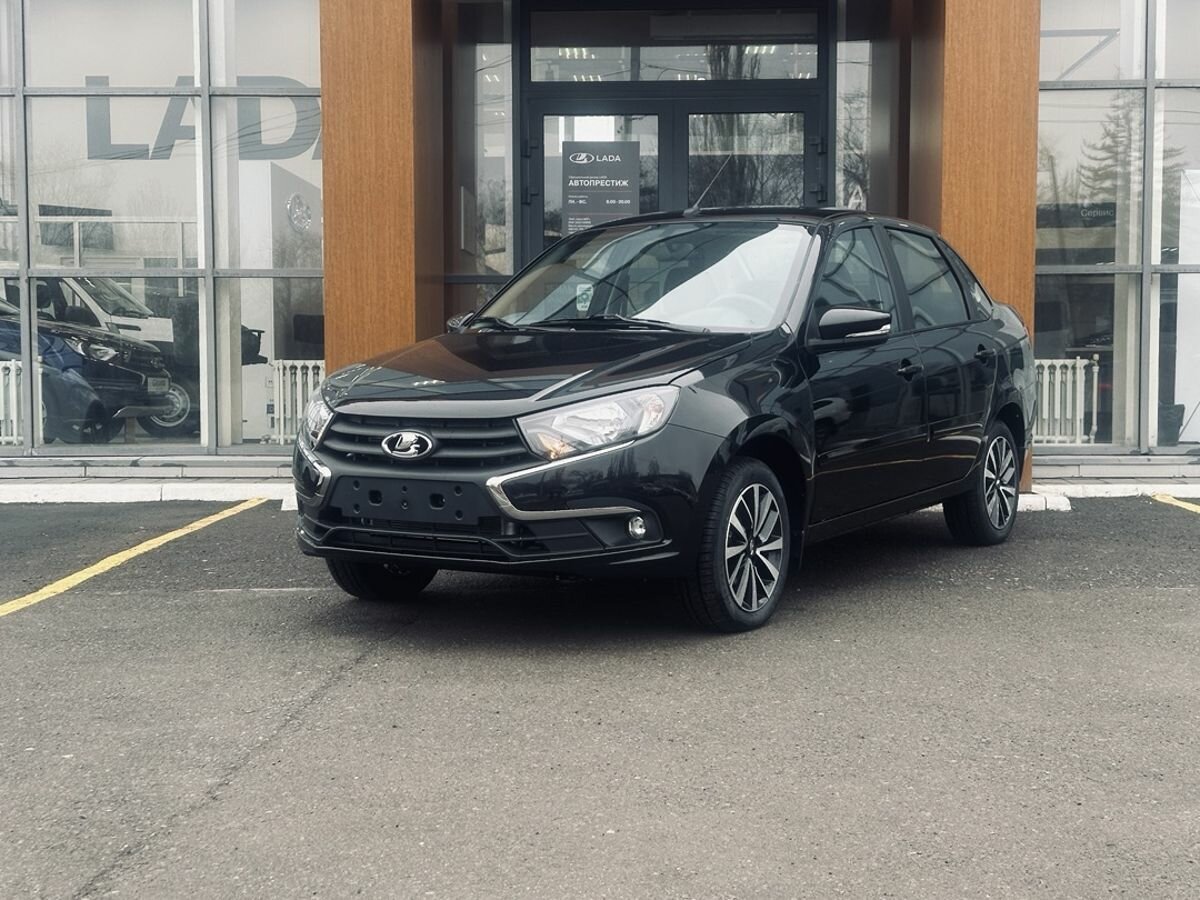 Lada (ВАЗ) Granta I Рестайлинг