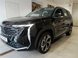 2026 Geely Atlas II, чёрный, 4114990 рублей, вид 1