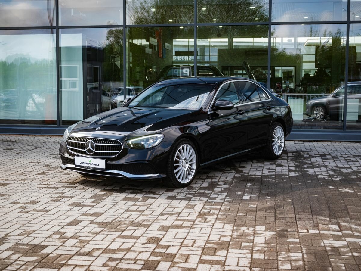 Mercedes-Benz E-Класс 200 d V (W213, S213, C238) Рестайлинг