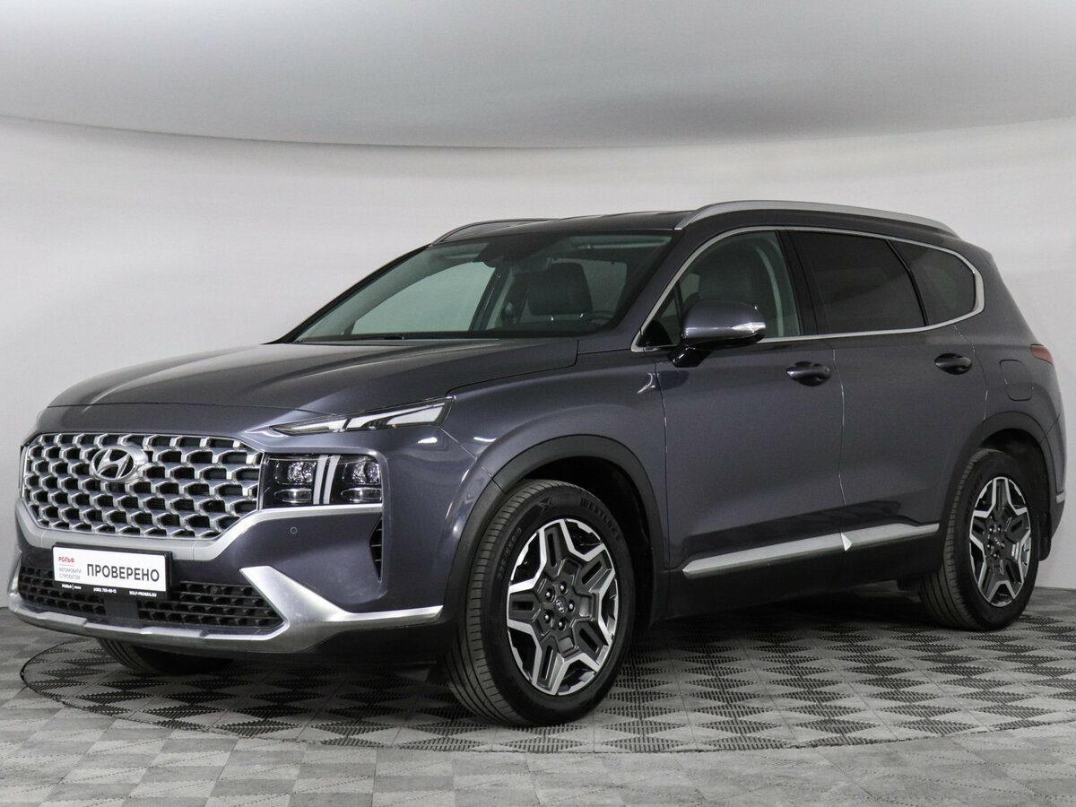 Hyundai Santa Fe IV Рестайлинг