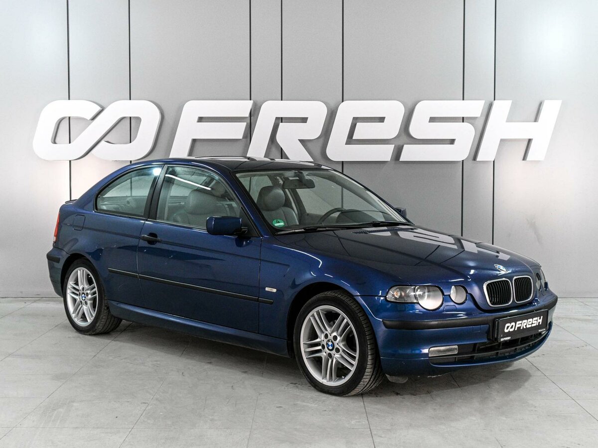 BMW 3 серии Compact 316i IV (E46) Рестайлинг