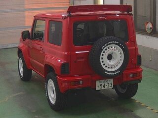 2025 Suzuki Jimny Sierra IV, пурпурный, 2150000 рублей, вид 4