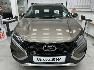 2025 Lada (ВАЗ) Vesta SW Cross I Рестайлинг (NG), коричневый, 2195000 рублей, вид 2