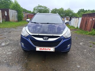 2010 Hyundai Tucson II, голубой, 800000 рублей, вид 1