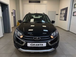 2025 Lada (ВАЗ) Granta Cross I Рестайлинг, чёрный, 1291000 рублей, вид 2