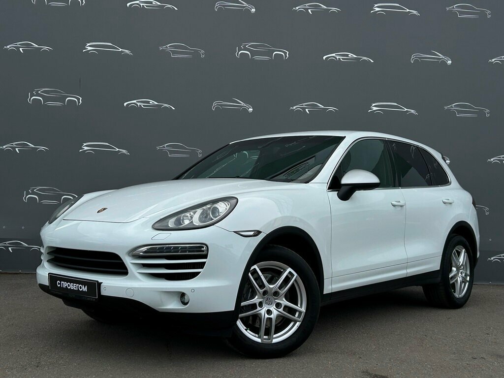 Porsche Cayenne II (958)