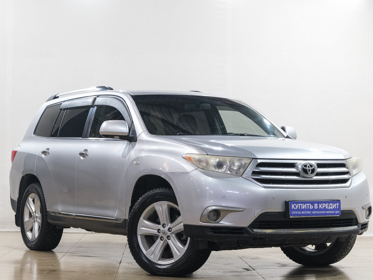 Toyota Highlander II (XU40) Рестайлинг