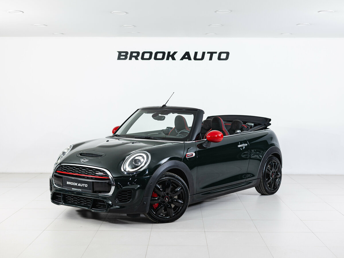 Mini Cabrio III Рестайлинг