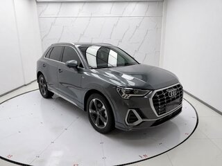 2022 Audi Q3 35 TFSI II (F3), серый, 2790000 рублей, вид 3