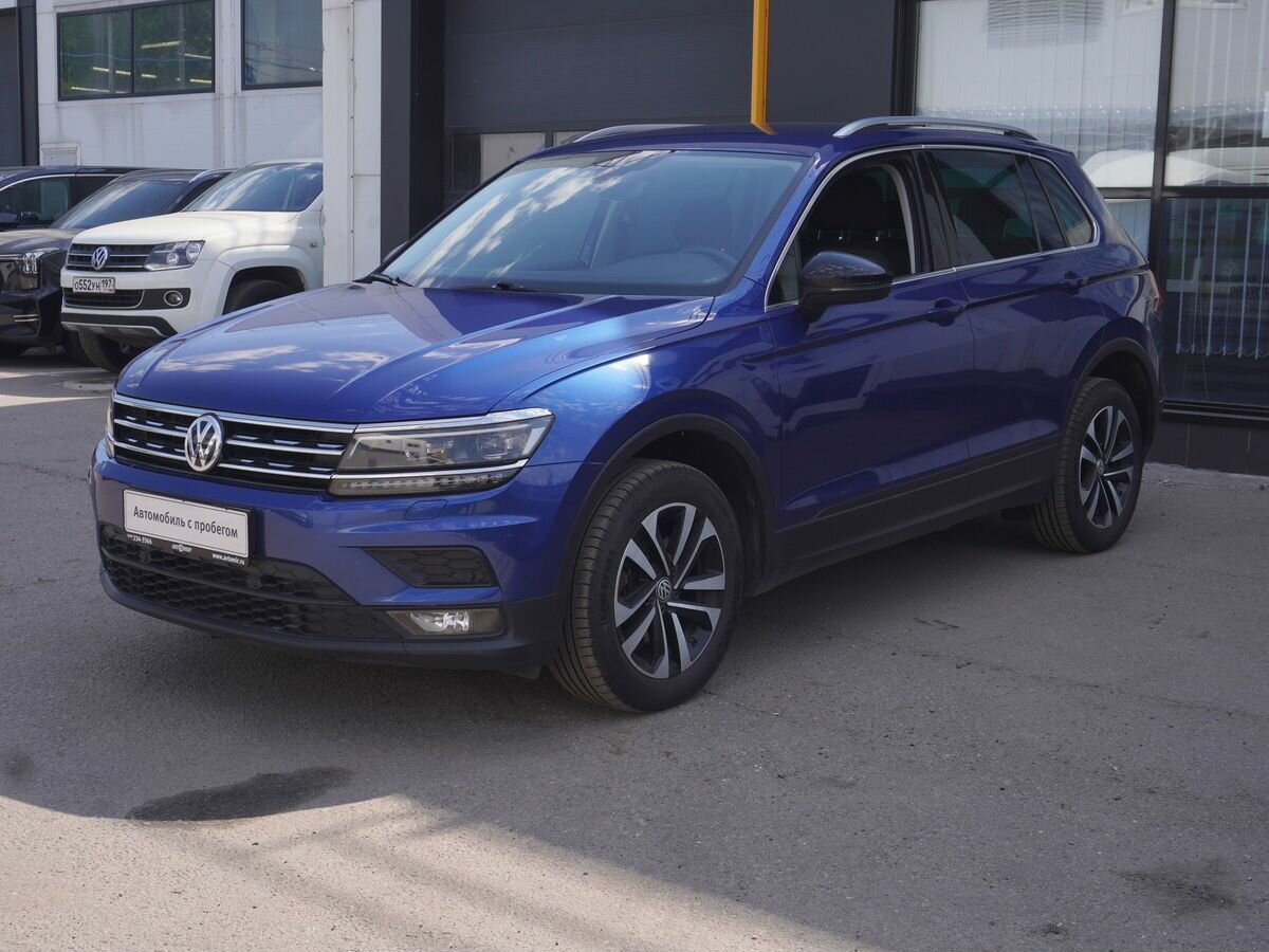 Volkswagen Tiguan II
