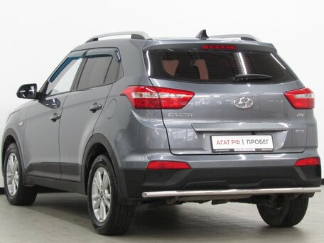 2016 Hyundai Creta I, серебристый, 1719000 рублей, вид 3