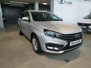 2026 Lada (ВАЗ) Vesta SW I Рестайлинг (NG), серебристый, 1992000 рублей, вид 3
