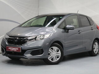 2018 Honda Fit III Рестайлинг, серый, 1100000 рублей, вид 1