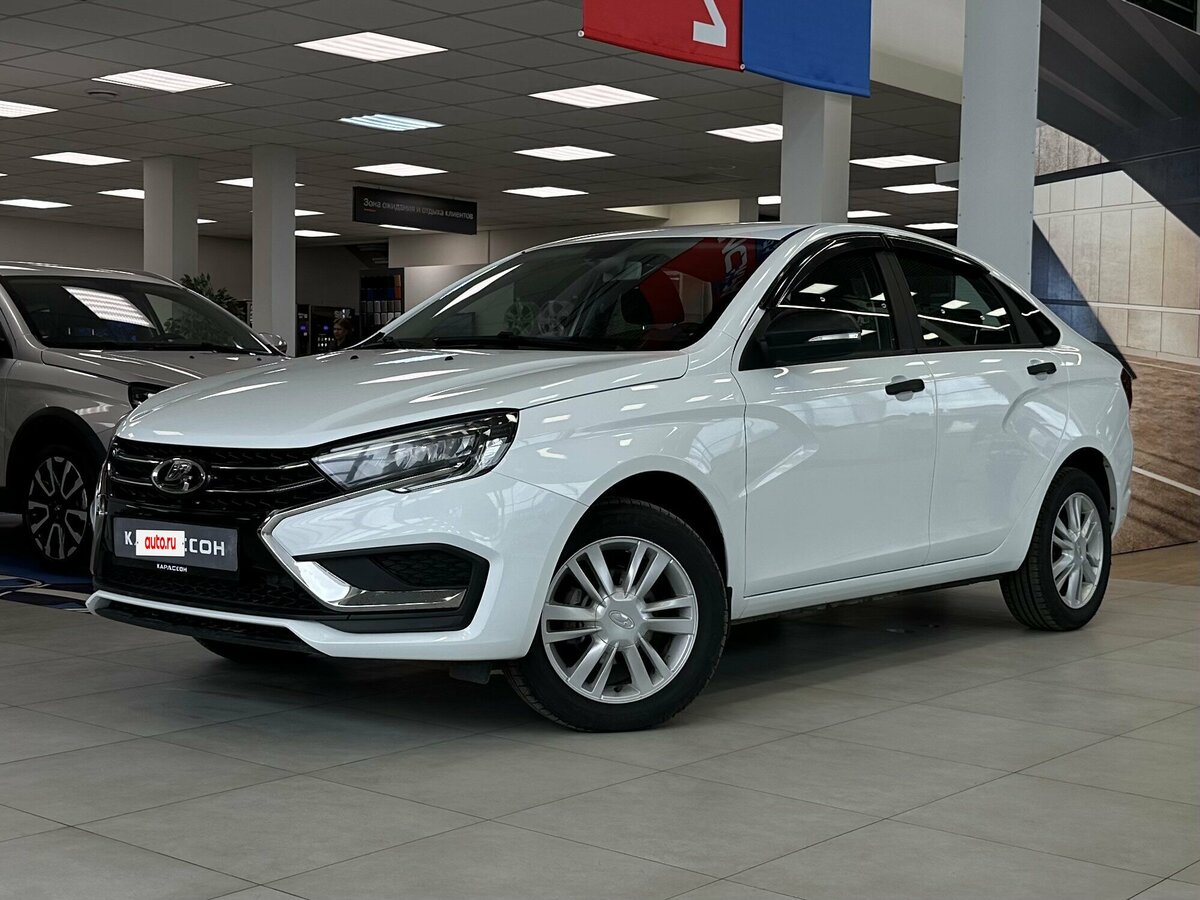 Lada (ВАЗ) Vesta I Рестайлинг (NG)