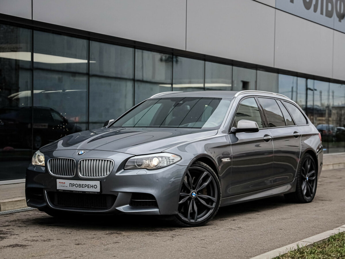 BMW 5 серии VI (F10/F11/F07)