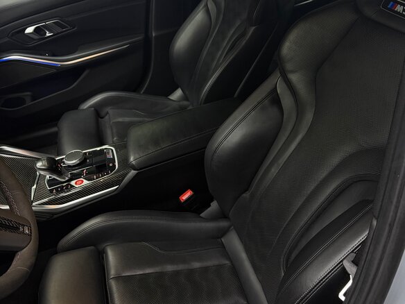2021 BMW M3 Competition Package VI (G80), серый, 7800000 рублей - вид 15