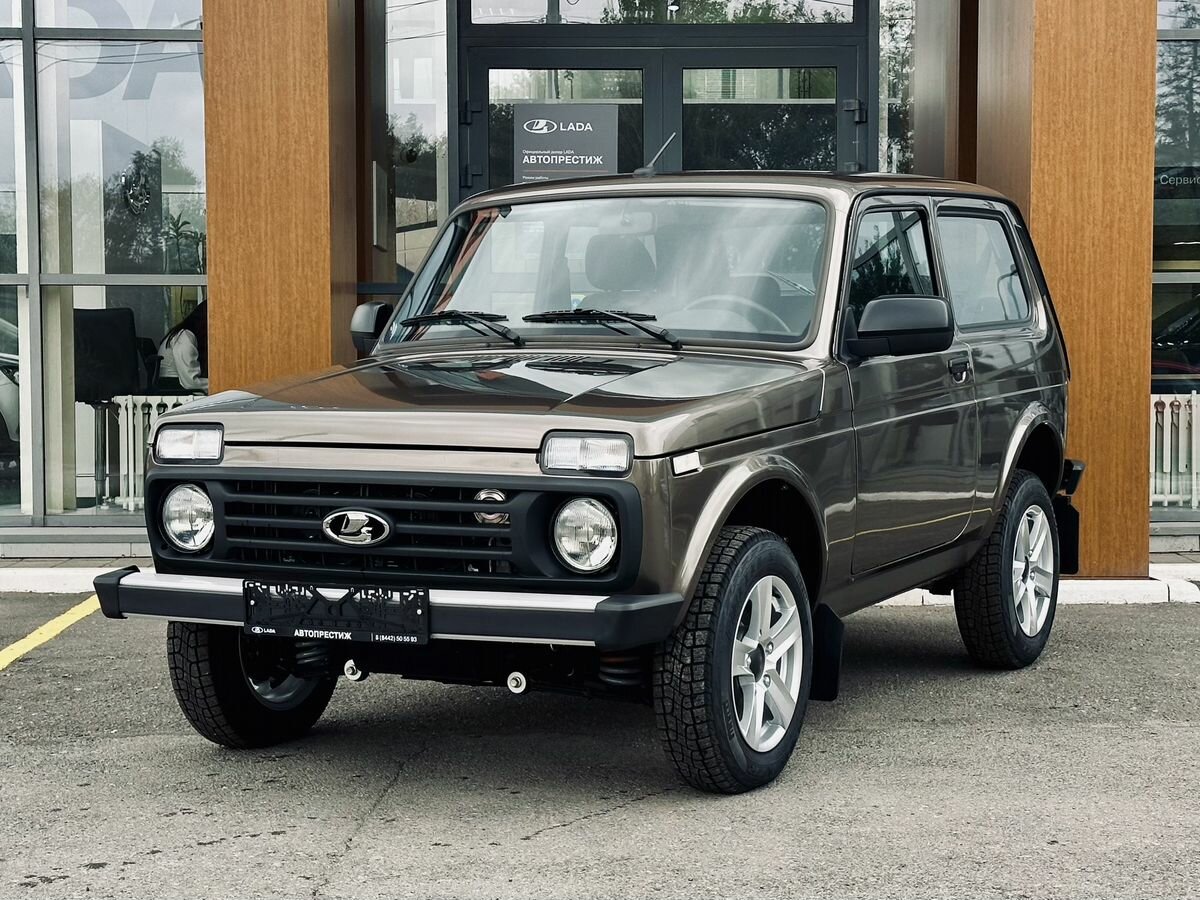 Lada (ВАЗ) Niva Legend