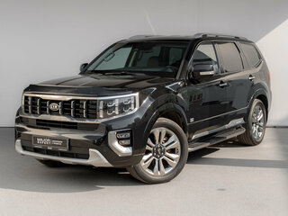 2021 Kia Mohave I Рестайлинг 2, чёрный, 5075000 рублей, вид 1