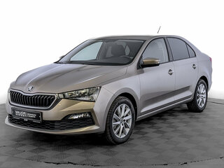 2021 Skoda Rapid II, бежевый, 1795000 рублей, вид 1