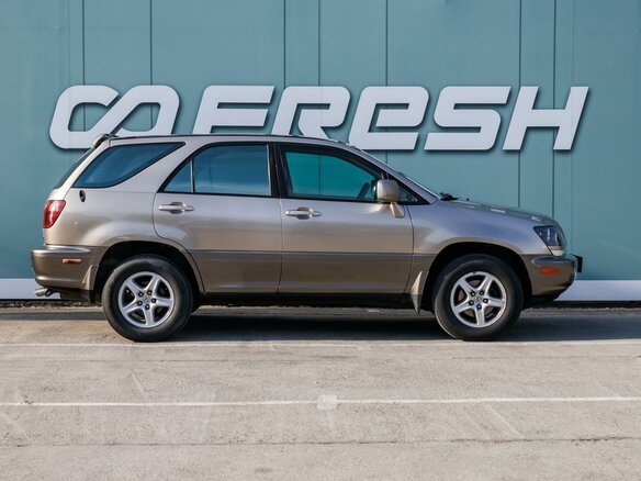 1999 Lexus RX 300 I, золотистый, 1099000 рублей - вид 4