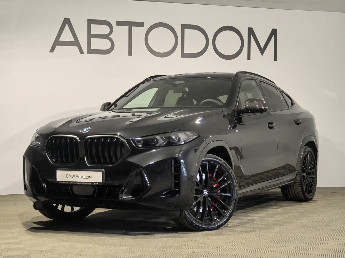 BMW X6 40d III (G06) Рестайлинг