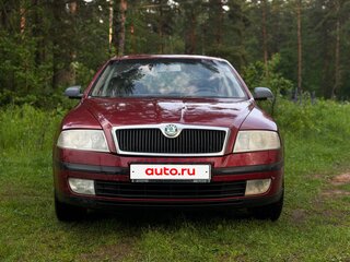 2007 Skoda Octavia II (A5), пурпурный, 200000 рублей, вид 1