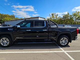 2023 GMC Sierra Crew Cab IV Рестайлинг, чёрный, 10500000 рублей, вид 2