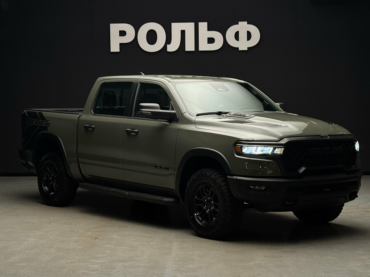 Ram 1500 Crew Cab V Рестайлинг