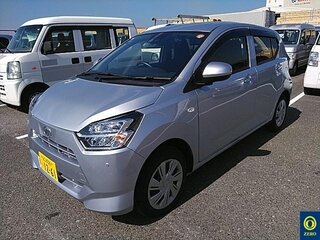 2021 Daihatsu Mira e:S II, серебристый, 407000 рублей, вид 2