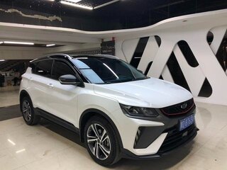 2021 Geely Coolray I, белый, 1089000 рублей, вид 1